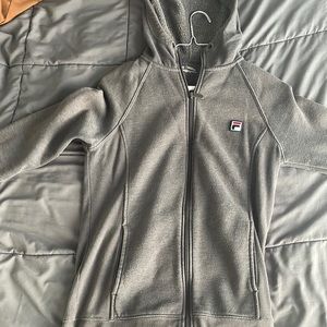 Fila Grey Zip Up